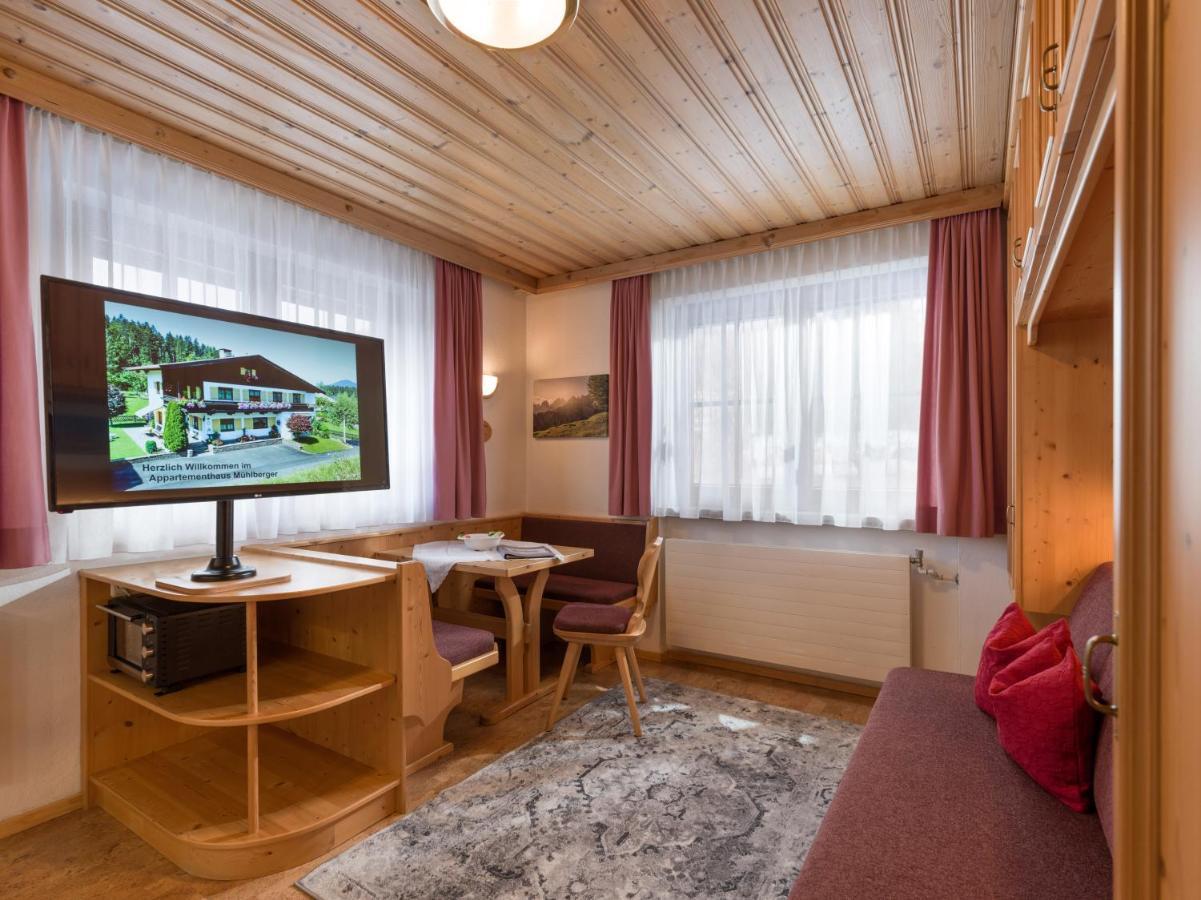 Appartementhaus Muehlberger Элльмау Экстерьер фото