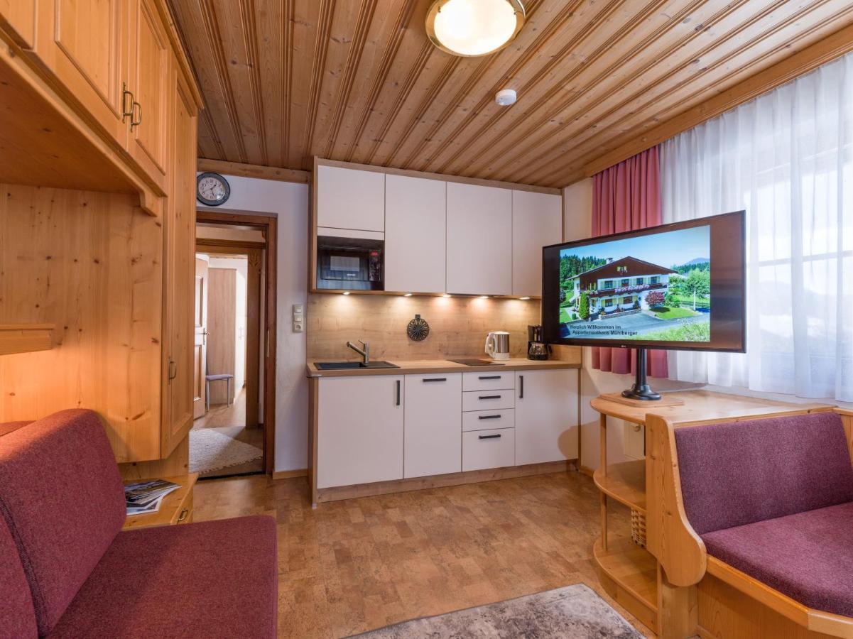 Appartementhaus Muehlberger Элльмау Экстерьер фото