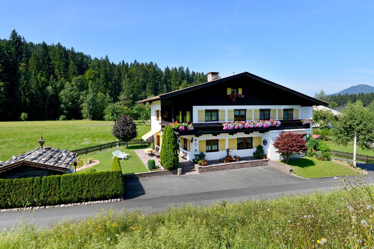 Appartementhaus Muehlberger Элльмау Экстерьер фото