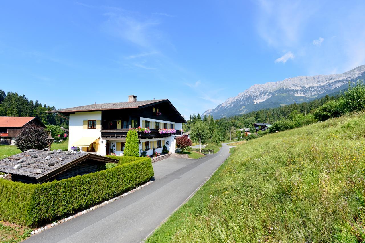 Appartementhaus Muehlberger Элльмау Экстерьер фото