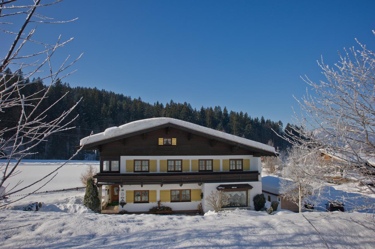 Appartementhaus Muehlberger Элльмау Экстерьер фото
