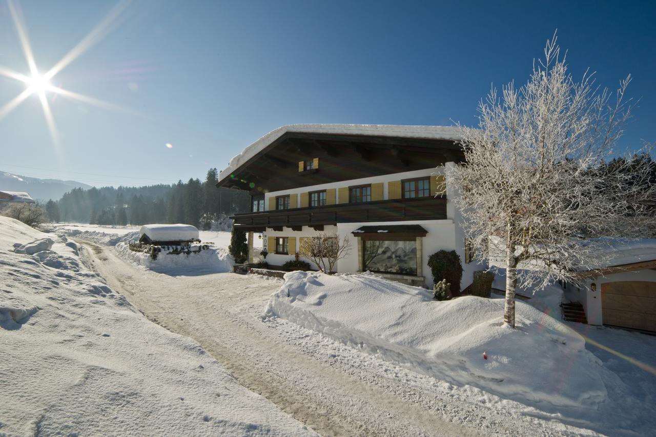 Appartementhaus Muehlberger Элльмау Экстерьер фото