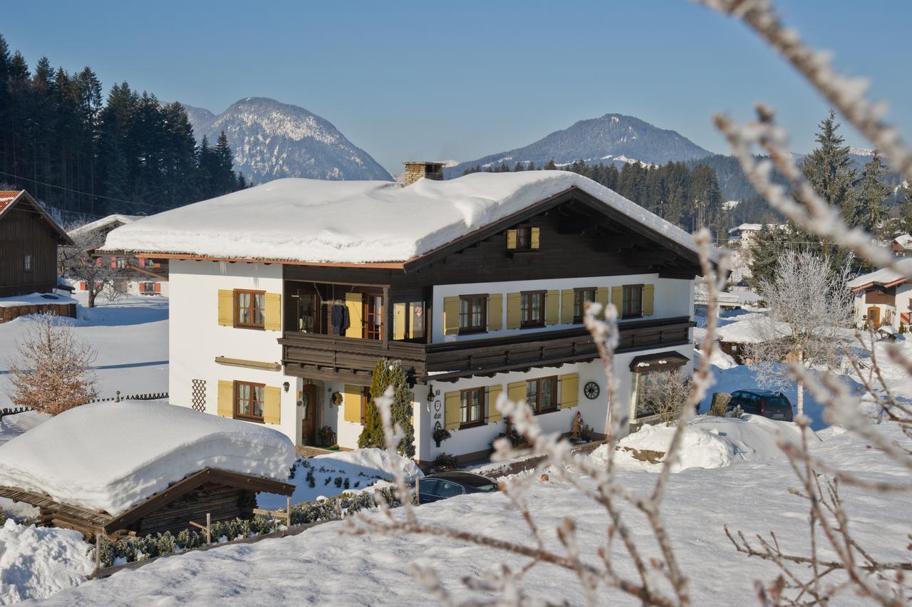 Appartementhaus Muehlberger Элльмау Экстерьер фото